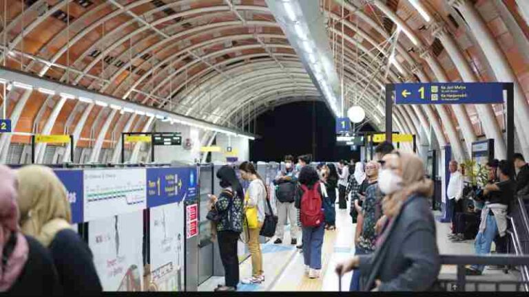 Sesuai Target, Segini Kenaikan Penumpang LRT Jabodebek Sepanjang Libur Nataru 2026
