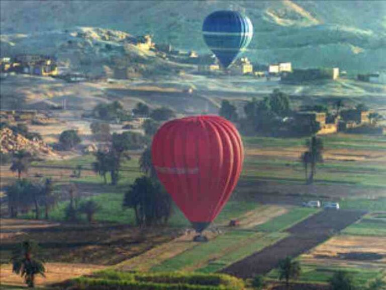 Hari ini 11 Tahun Lalu, Kecelakaan Balon Udara di Luxor Mesir Tewaskan 19 Orang