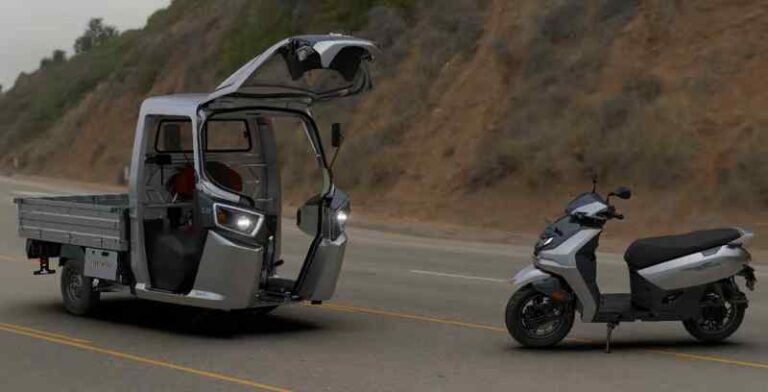 Surge S32, Konvergensi Skuter dan Becak Listrik ala India
