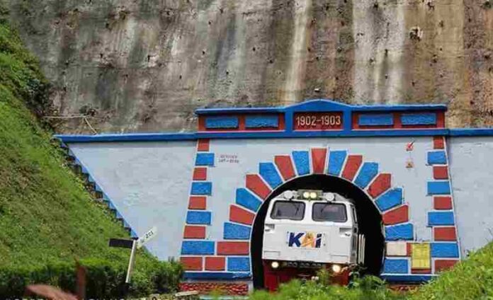 Terowongan Sasaksaat (Foto Istimewa)