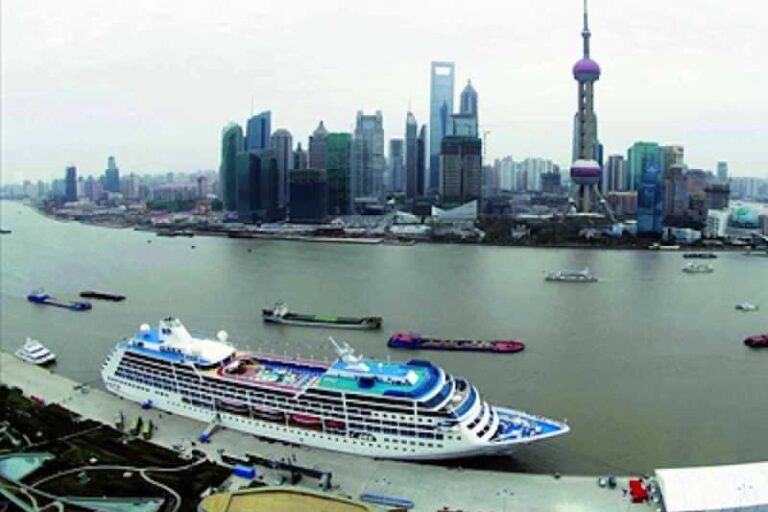 Shanghai International Port – Pelabuhan Laut Penumpang Terbesar di Dunia