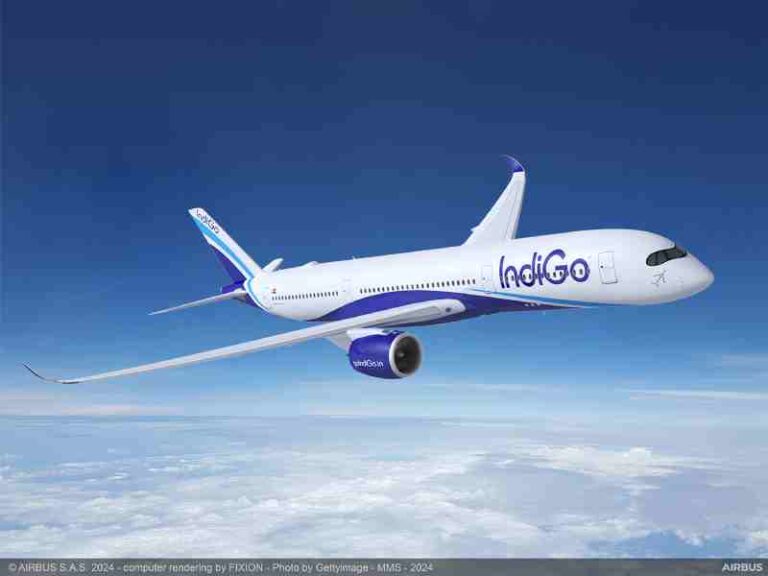 Perluas Rute Penerbangan Jarak Jauh, IndiGo India Pesan 30 Unit Airbus A350