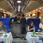 KAI Wisata kereta Dining on Train