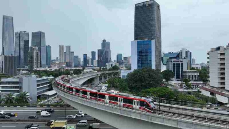 Tarif LRT Jabodebek Jadi Segini saat Libur Lebaran Tiba, Catat Tanggalnya!