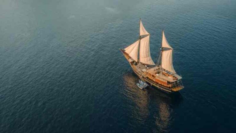 Celestia, Kapal Pesiar Tradisional Indonesia Berhasil Sabet Predikat Sebagai Tempat Menginap Terbaik di Dunia