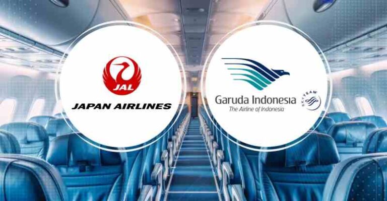 Garuda Indonesia dan Japan Airlines “Joint Business” Berupa Codeshare