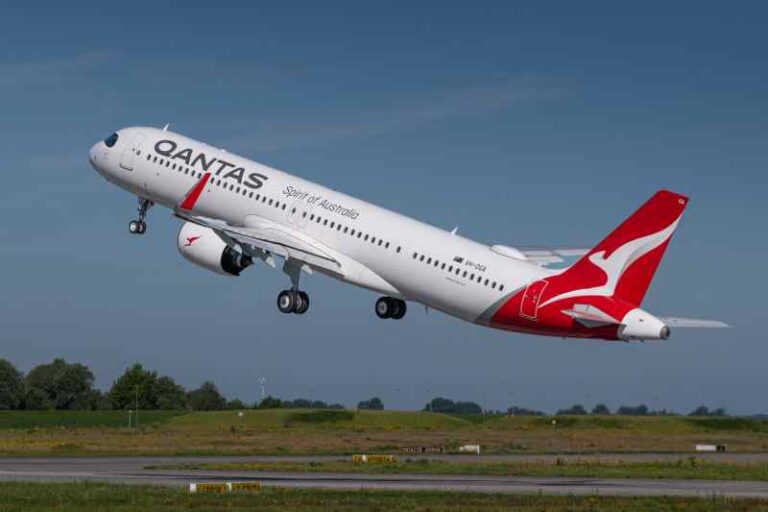Diterbangkan dari Hamburg ke Sydney dengan Satu Kali Pemberhentian, Qantas Terima Unit Pertama Airbus A321XLR
