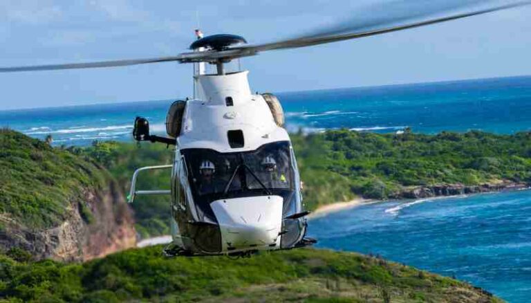 Biro Pemadam Kebakaran Kota Nagoya Jepang Order Helikopter Airbus H160