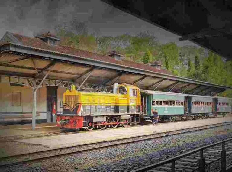 Berdiri Sejak Lebih dari 150 Tahun, Inilah Fakta Menarik Lainnya dari Stasiun Tuntang