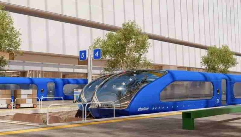 “Starline”, Proyek Kereta Cepat Bergaya Metro, Hubungkan 39 Kota Besar di Eropa
