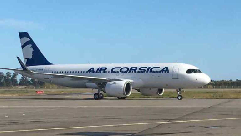 Petugas ATC Tertidur, Airbus A320 Air Corsica Terpaksa Terbang Berputar-putar di Udara Selama 1 Jam