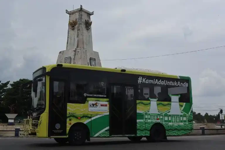 Tayo Hijau (Trans Banjarbakula) Beroperasi Tiga Tahun Sudah Ramah Disabilitas