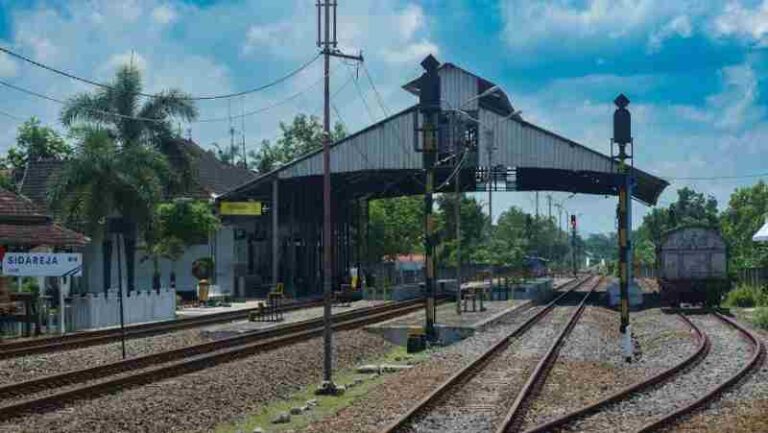 Stasiun Sidareja, Terdekat dari Pantai Pangandaran yang Jadi Andalan Wisatawan