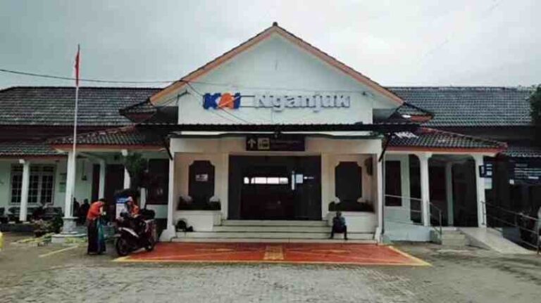 Lima Stasiun Kereta Ini Berada di Wilayah Nganjuk, Salah Satunya Sudah Tidak Beroperasi