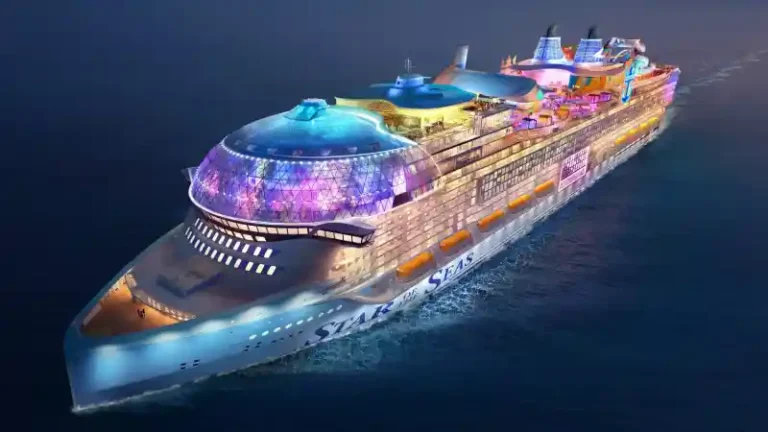 Star of The Seas, Bagai Kota Terapung di Tengah Laut dengan Teknologi Mutakhir