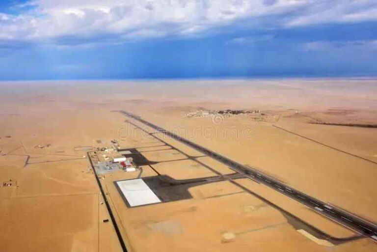 Ekstrem di Bawah Permukaan Laut: Kisah Bar Yehuda Airfield, Bandara Terendah di Dunia