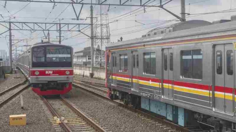 Meskipun Masih Gunakan Single Track, Headway Jalur Citayam–Nambo Bakal Ditingkatkan