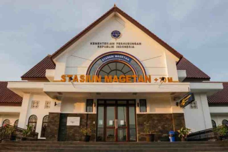 Ditunda Tahun Depan, Ini Alasan Stasiun Magetan Belum Bisa Pasang Monumen Lokomotif