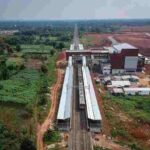 Progres pembangunan Stasiun Jatake