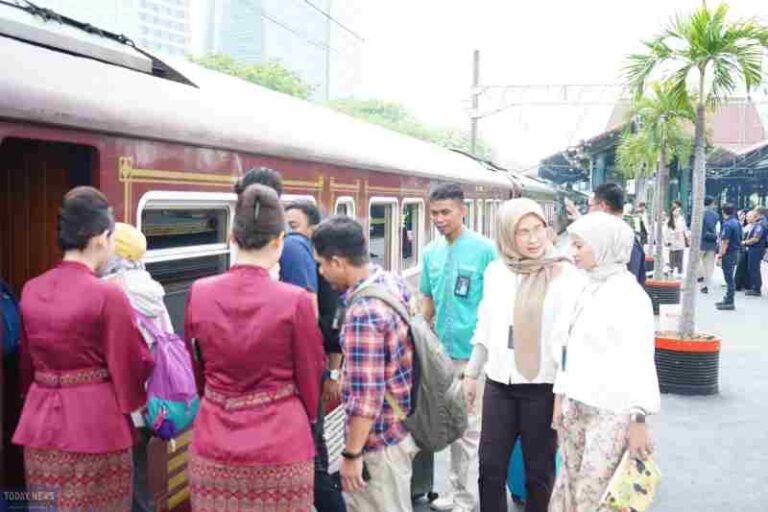 Musim Liburan Sekolah Kereta Wisata Masih Jadi Incaran Wisatawan, Ini Jadwal Lengkapnya