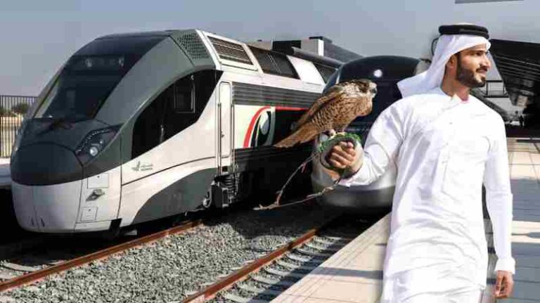 Ramah Hewan Peliharaan Tapi Larang Sepeda, Cek Aturan Baru Kereta Penumpang Etihad Rail UEA