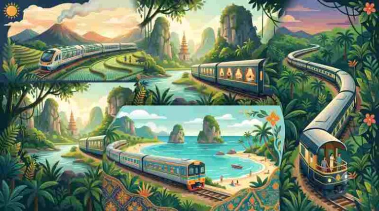 Bukan Cuma Indonesia, Tiga Negara Tetangga Ini Juga Punya Kereta Panoramic Mewah