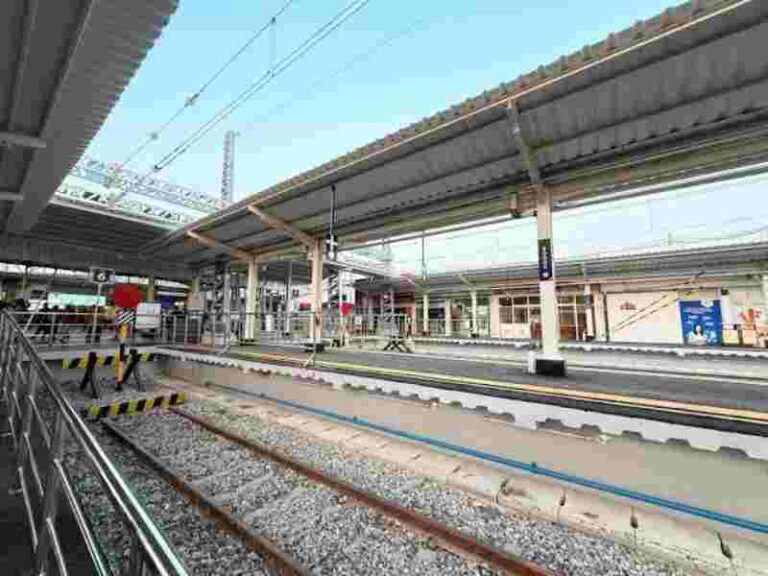Peron 6, 7, dan 8 Stasiun Bogor Beres, Kini Giliran Peron 4 dan 5 yang Ditutup, Ini Alasannya