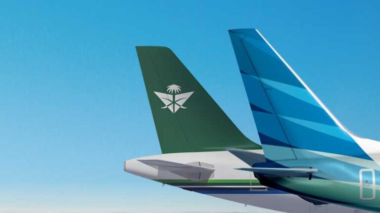 Garuda Indonesia dan Saudia Perkuat Sinergi Strategis untuk Perluas Rute Global