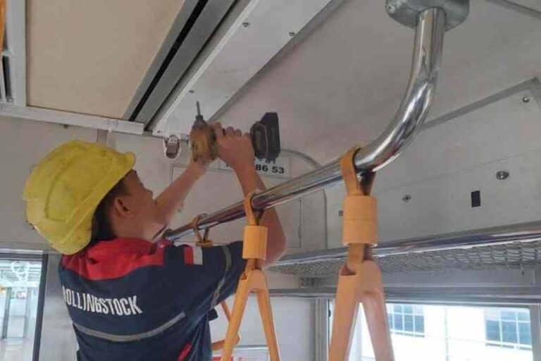 Ada Alat Pendeteksi Virus di KRL Commuter, Ternyata Ini Fungsinya