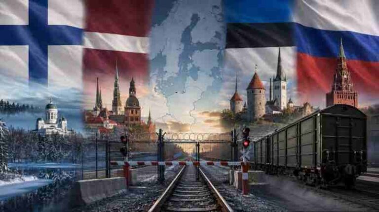 Hubungan Memanas, Rusia Tutup Total Tujuh Pos Lintas Batas Kereta Api Menuju Finlandia dan Negara Baltik