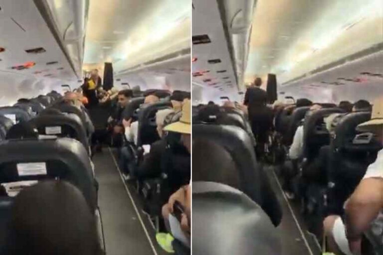 Momen Menegangkan: Gempa Venezuela Buat Pesawat Rutaca Airlines Goyang Hebat di Apron Bandara Maiquetía