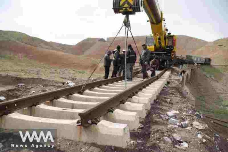 AS Rudal Jembatan Kereta Api Aq-Tappeh Khan, Jalur Logistik Internasional Cina-Rusia-Iran Terganggu