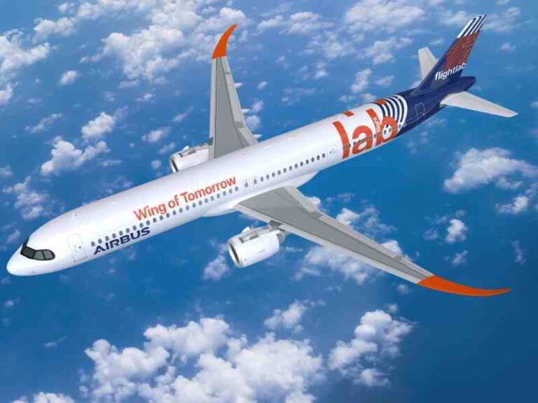 Tatap Jet Komersial Masa Depan, Airbus Luncurkan Program Uji Terbang Teknologi ‘Wing of Tomorrow’