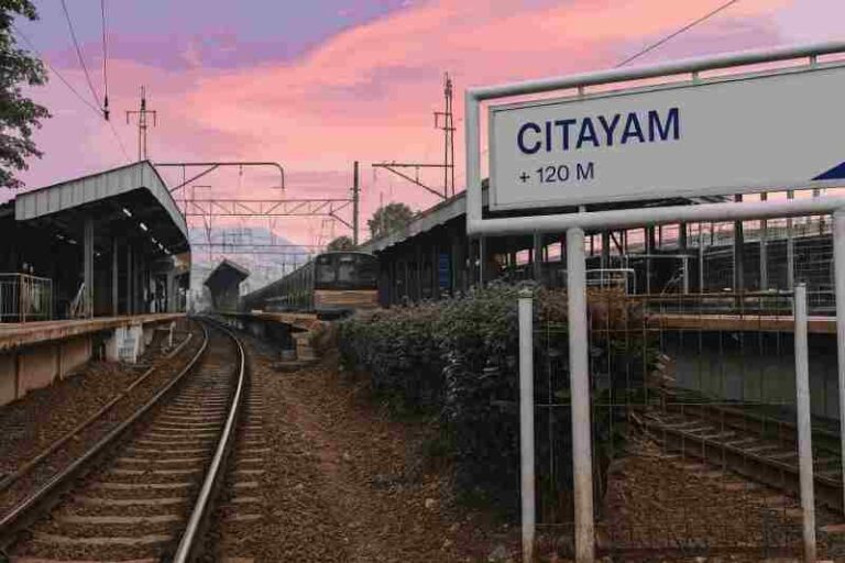 ‘Anker’ Wajib Tahu! Perjalanan KRL Nambo Nantinya hanya Sampai Stasiun Citayam, Begini Penjelasan KAI