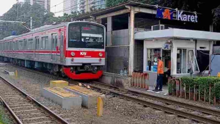 Mulai 1 September 2026 Stasiun Karet Resmi Ditutup, Ini Penyebabnya