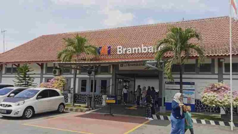 Menengok Riwayat Stasiun Brambanan dan Asal Usulnya