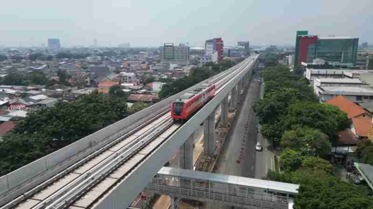 Siap Beroperasi Akhir Agustus 2026, Ini Jadwal Operasional LRT Jakarta Velodrome – Manggarai