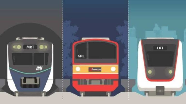 Promo HUT RI ke-81: Transportasi Jakarta Rp1, KRL Commuter dan LRT Jabodebek Cuma Rp8