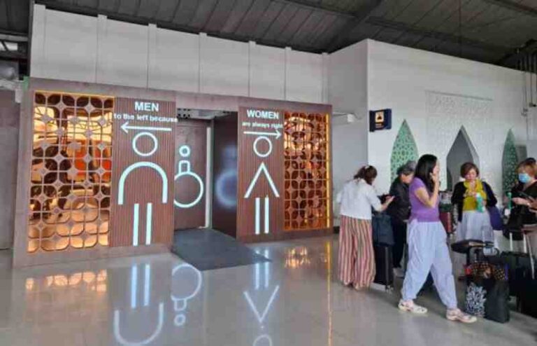 Toilet di Stasiun Semarang Tawang Tuai Sorotan Netizen, Ternyata Ini Keunikannya