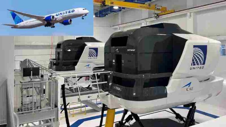 Fasilitas Pelatihan Pilot Terbesar di Dunia Milik United Airlines Resmi Diperluas, Tampung 86 Simulator