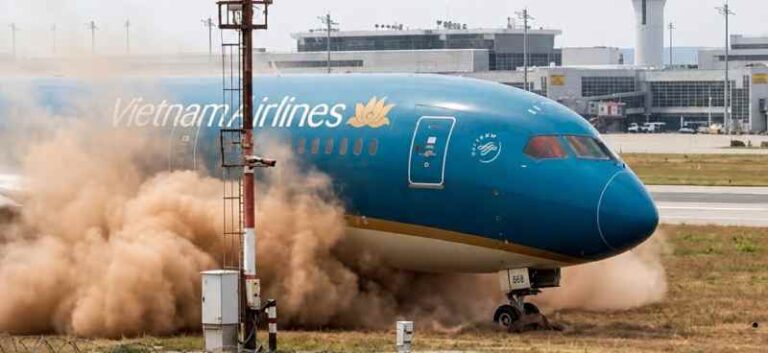 Pesawat Boeing 787-9 Vietnam Airlines Mengalami Insiden Overrun di Bandara Munich