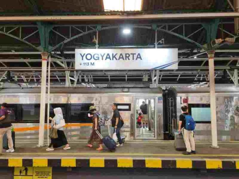 Stasiun Yogyakarta dan Lempuyangan Jadi yang Tersibuk saat Libur Agustusan, Ini Data dari KAI