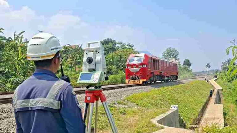 3 Tahun Tak Digunakan, Jalur Ganda Bogor – Cicurug Diuji Coba Penuhi Harapan Baru Transportasi Lintas Sukabumi