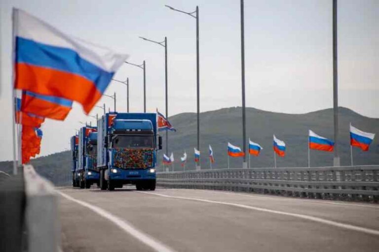 Rusia dan Korea Utara Resmi Buka Jembatan Darat Pertama di Sungai Tumen