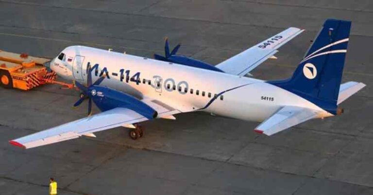 Perkuat Rute Regional, Maskapai India Borong 105 Unit Pesawat Turboprop Rusia Il-114-300