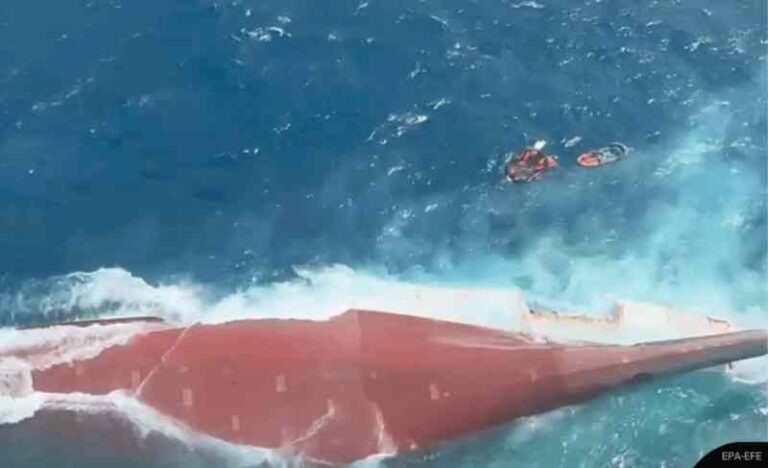 Kapal Ro-Ro KM Virgo Transport 8 Terbalik di Laut Jawa, Misi Pencarian Ratusan Penumpang Terus Dikerahkan