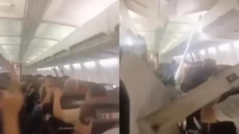 Mencekam! Ban Pecah Saat Takeoff dan Mesin Rusak, Boeing 737 Sepehran Airlines Return to Base