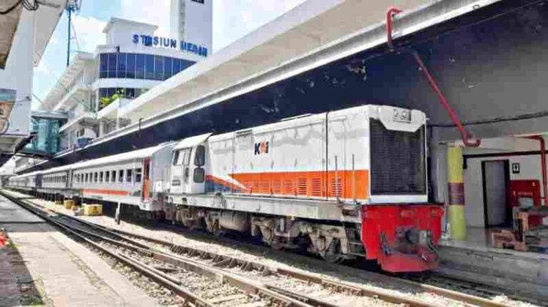 Jejak Perkeretaapian Sumatera Utara, Momentum Sejarah yang Tak Terlupakan