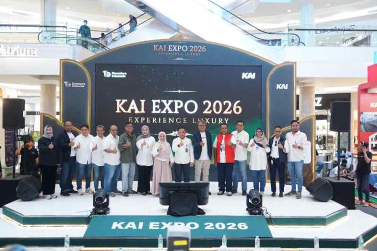 KAI Wisata Tebar Promo Menarik yang Hanya Ada di KAI Expo 2026 di Kota Kasablanka