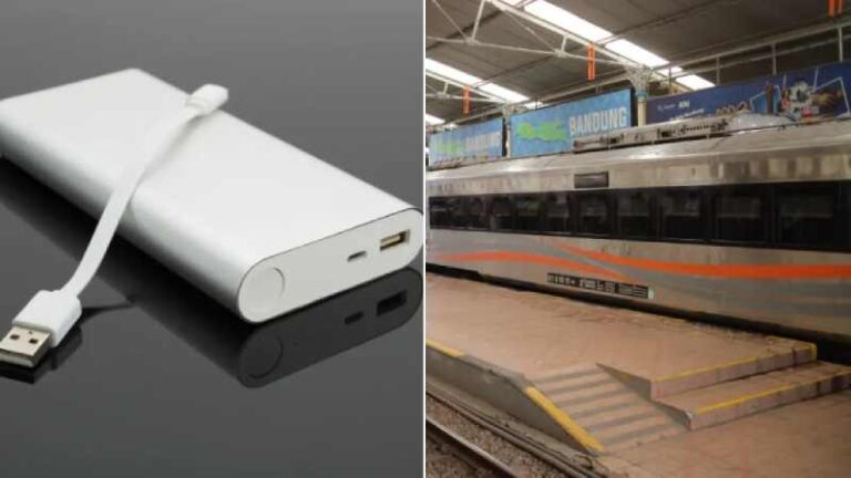 Bawa Powerbank saat Naik Kereta Api? Ssstt, Ada Imbauan dari KAI